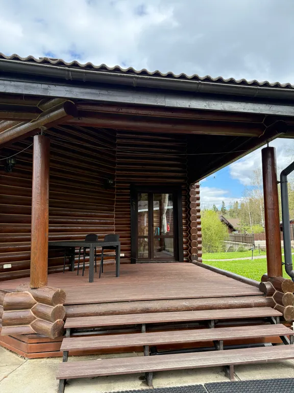 Коттедж Домик у леса с видом на пруд — Ваньково