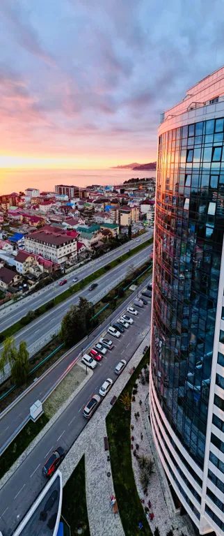 Квартира Квартира Студия с видом на море — Адлер