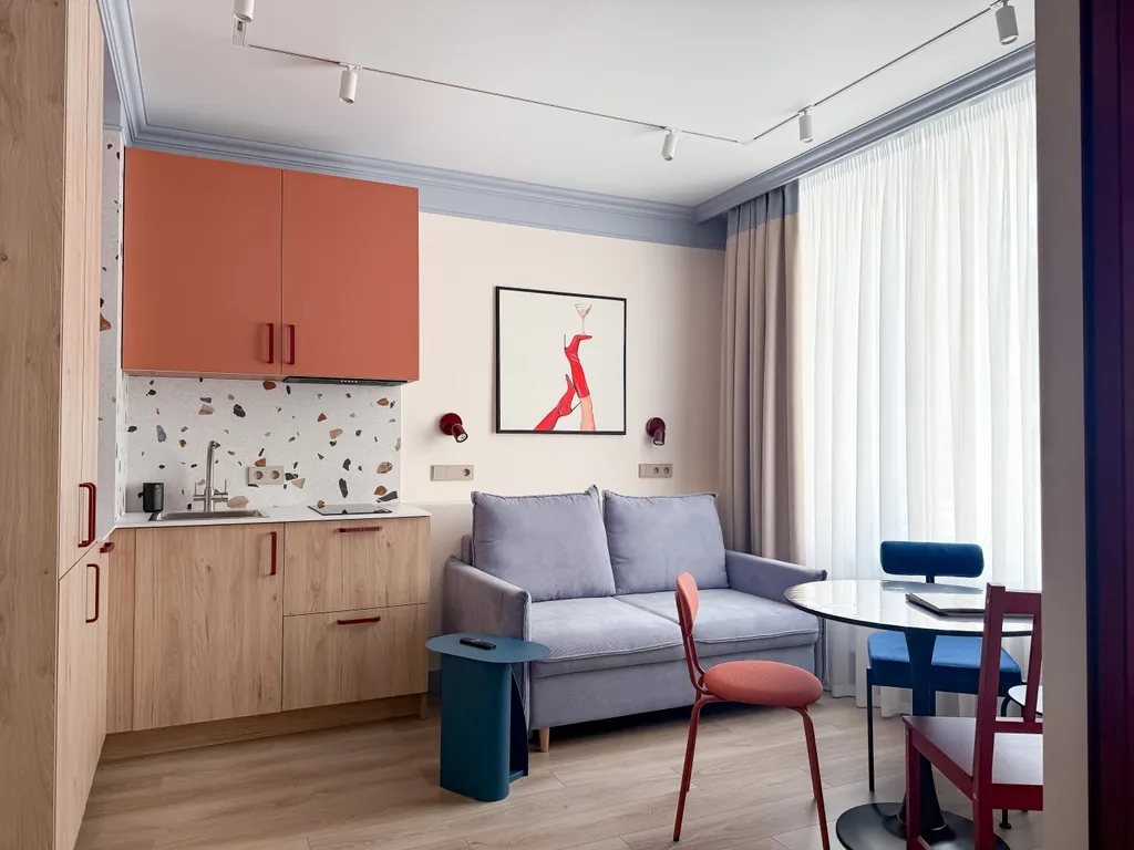 Квартира Pavlov Королевские ворота | Апартаменты с 1 спальней — Калининград