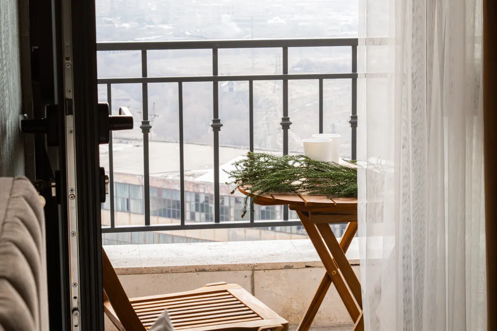 Апартаменты рядом с Ереванской Крепостью