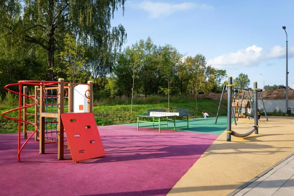 Просторная квартира с кухней-настроением