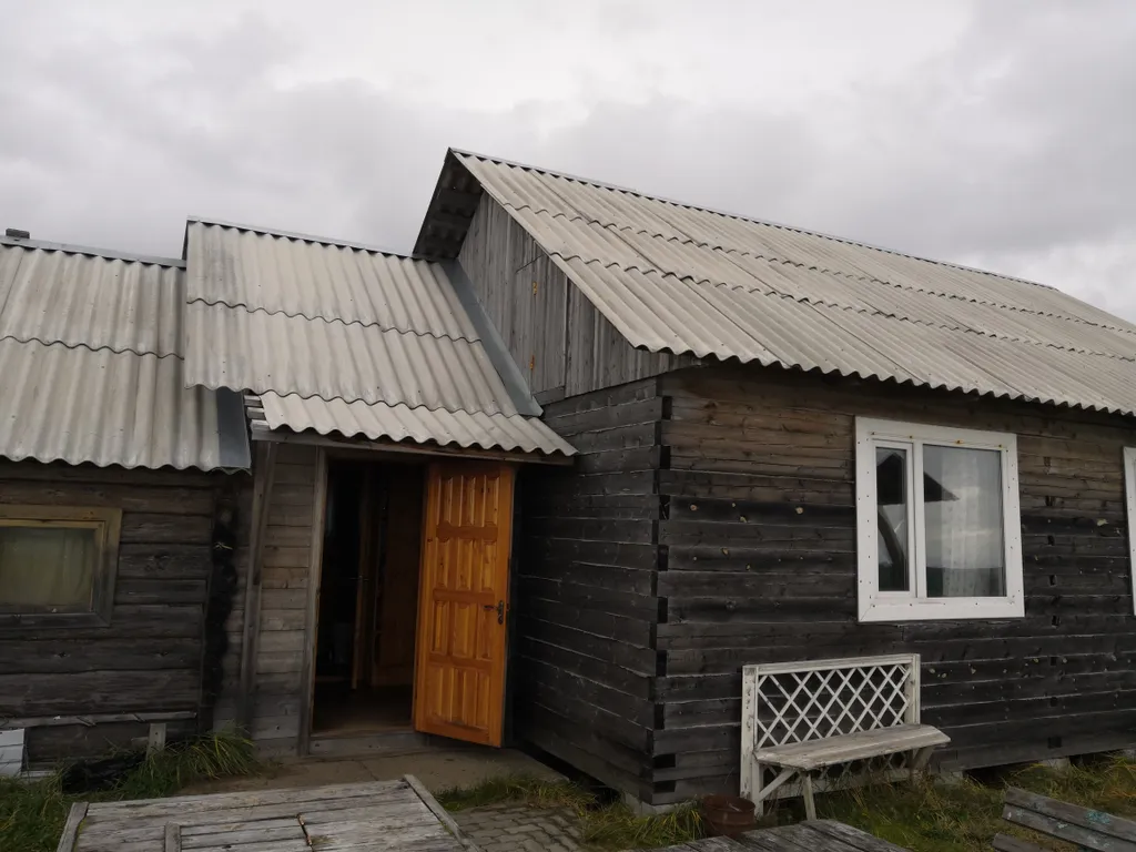 Дача на первой линии