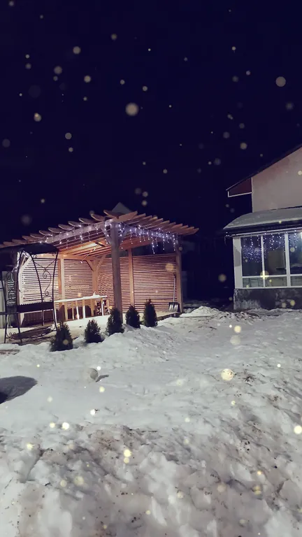 Большой уютный дом