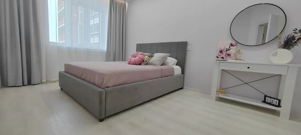 Шикарныe апартаменты с двумя комнатами в центре города