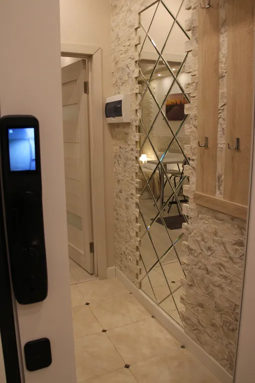 Квартира Квартира Квapтира-студия рядом с метро — Мурино