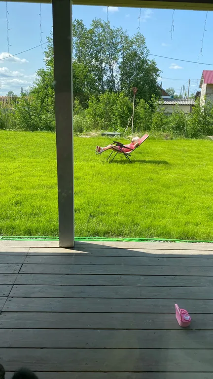 Дом 150m2 — чан, сауна, панорамные окна