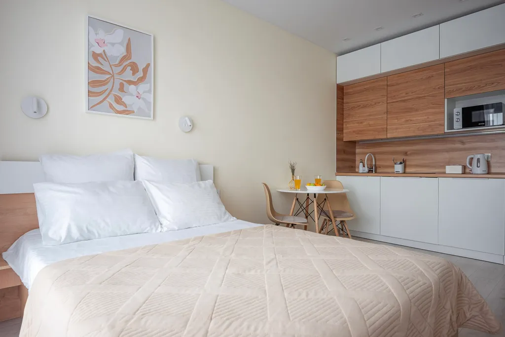 Квартира Квартира Новая студия в центральной части города — Ярославль