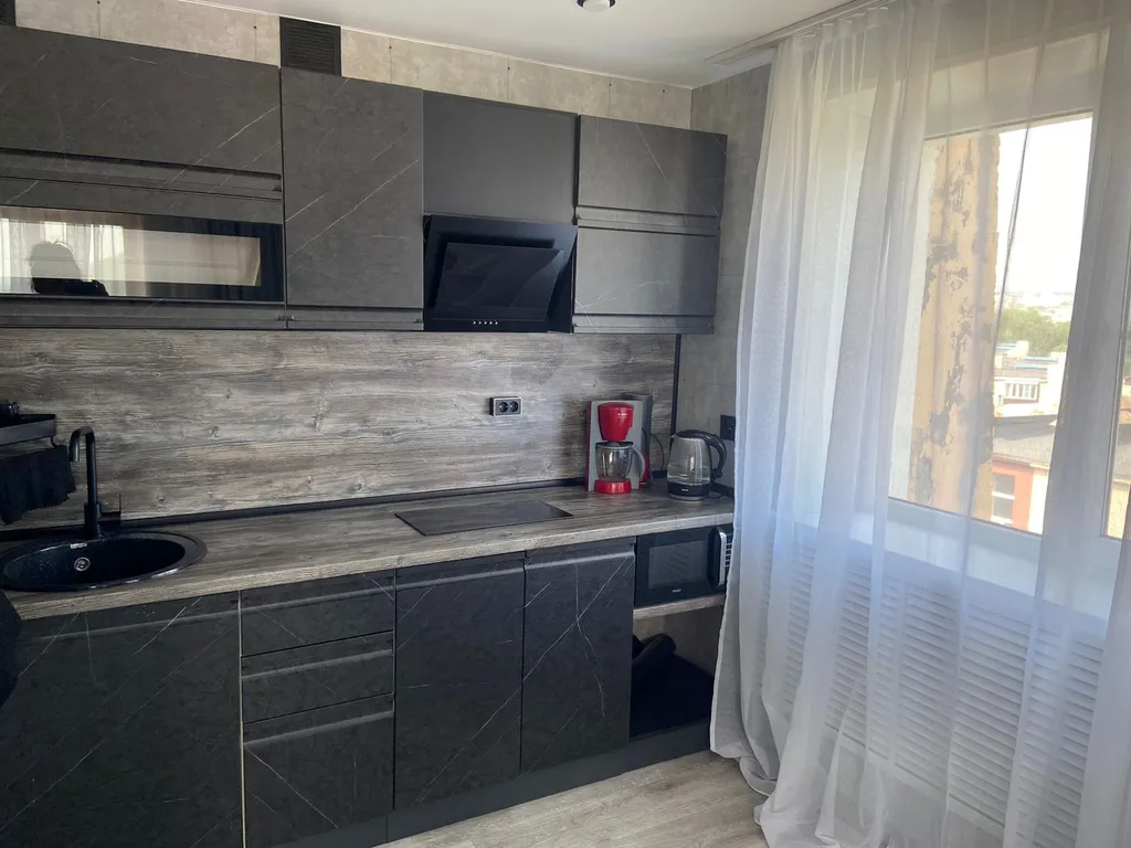 Уютная квартира на красной линии города с видом на вулканы