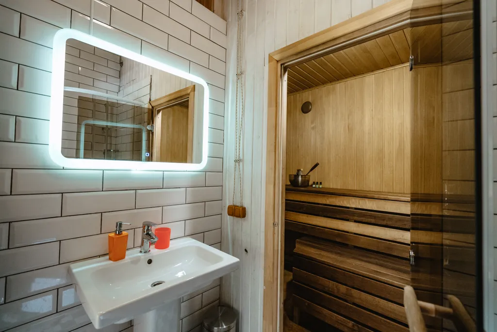 Коттедж Домик с бассейном и баней в 20 минутах от Москвы — Падиково