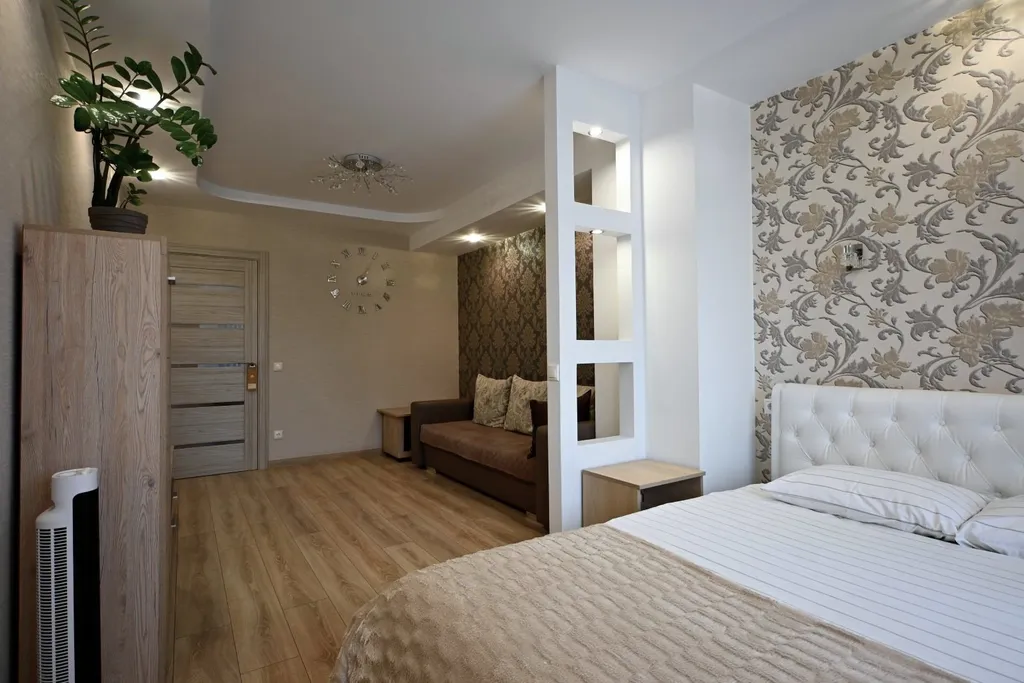 Квартира с евроремонтом у метро Спортивная