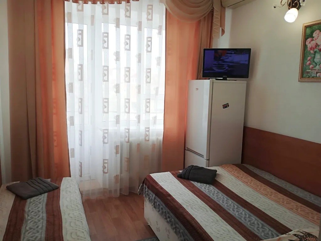 Квартира Квартира Стандартный трехместный  номер — Анапа