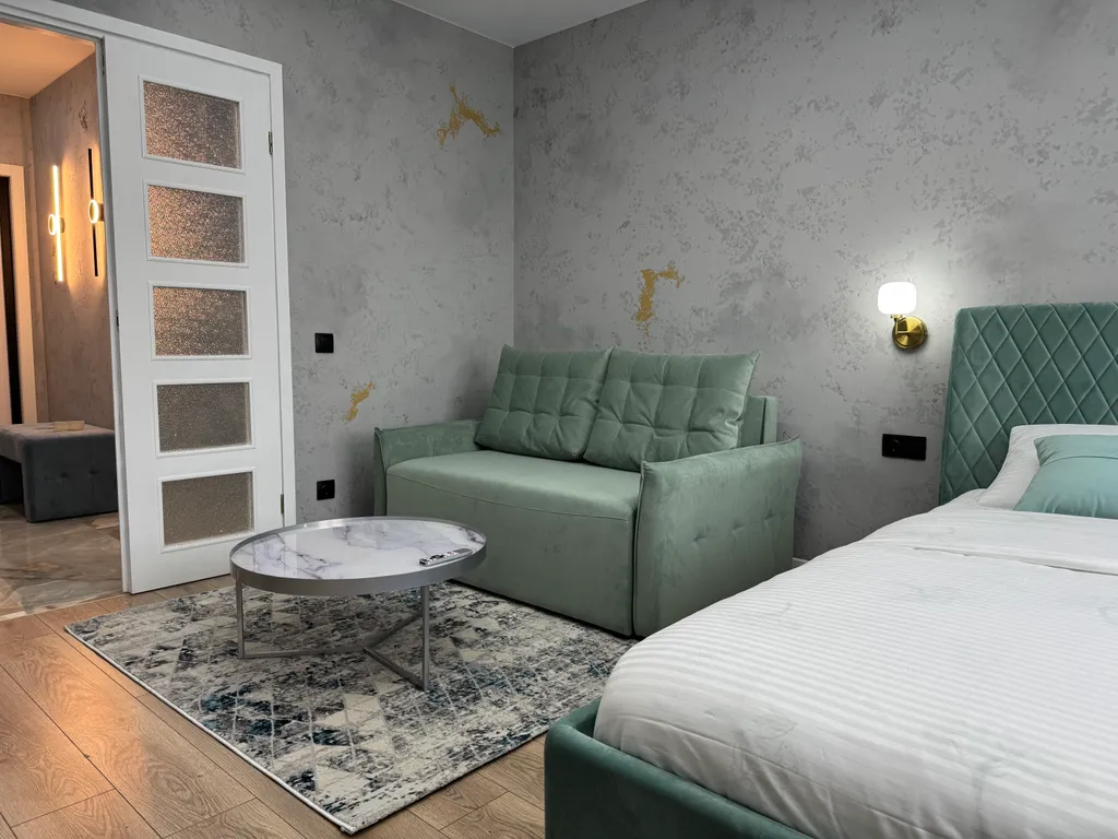 Двухкомнатный апартамент на Пролетарской