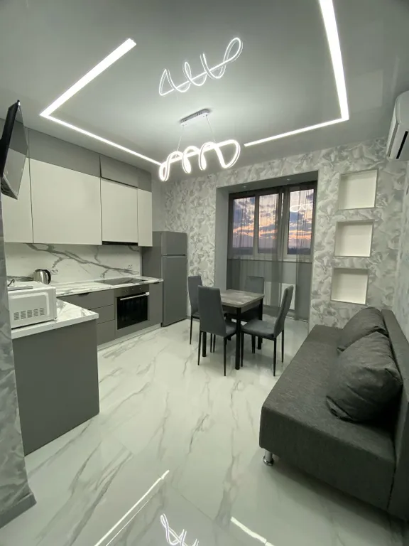 Квартира Уютная и новая квартира — Краснодар