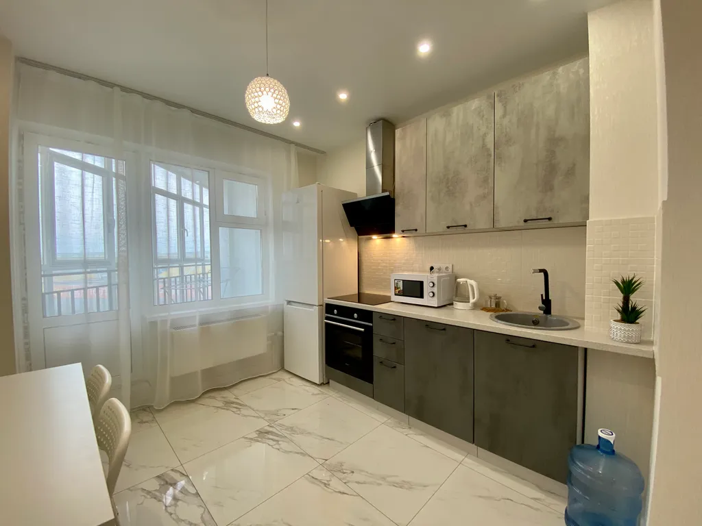 Светлая просторная квартира