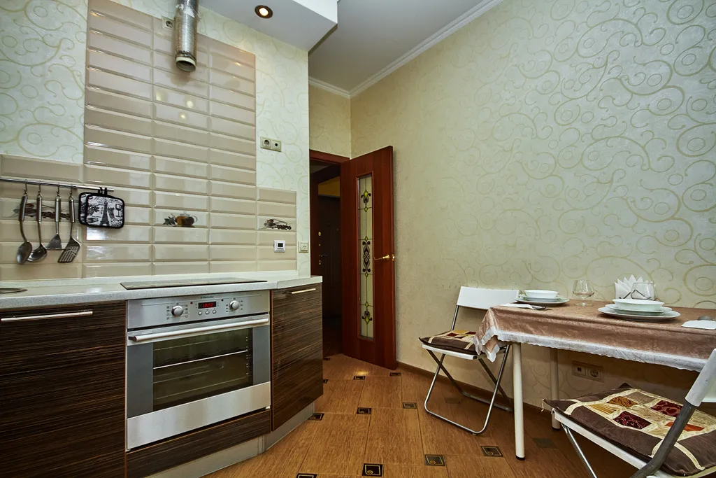 Уютная квартира-студия с современными удобствами