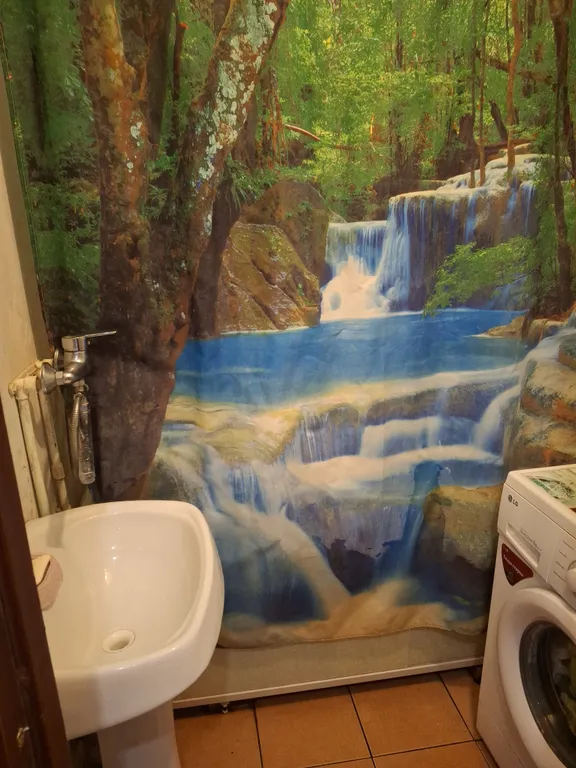 Квартира на 5 гостей, удобный микрорайон