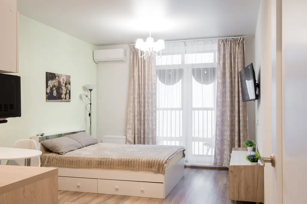 Уютное место для отдыха с кондиционером