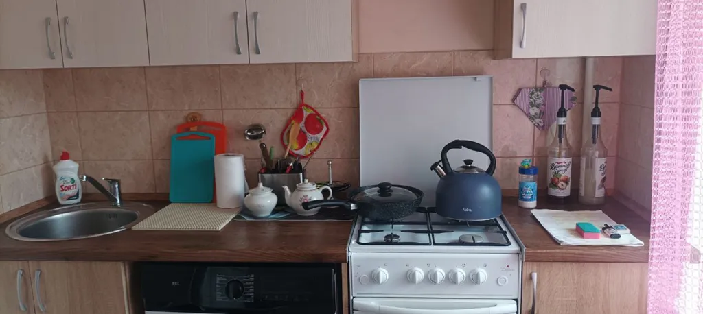 Однокомнатная квартира, в пешей доступности до центра города