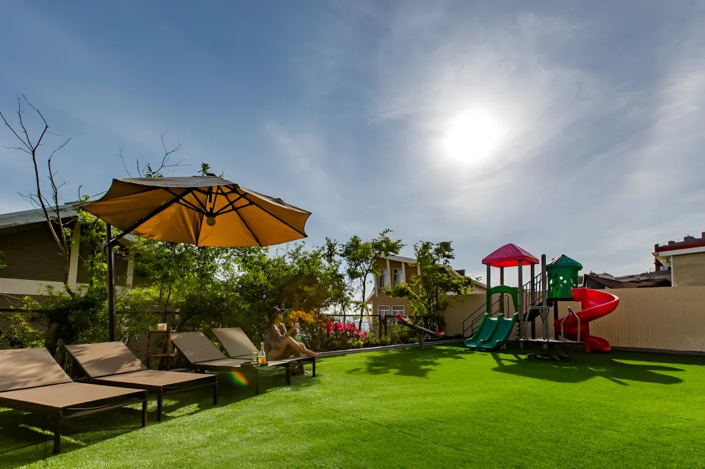 Шикарная вилла на берегу моря