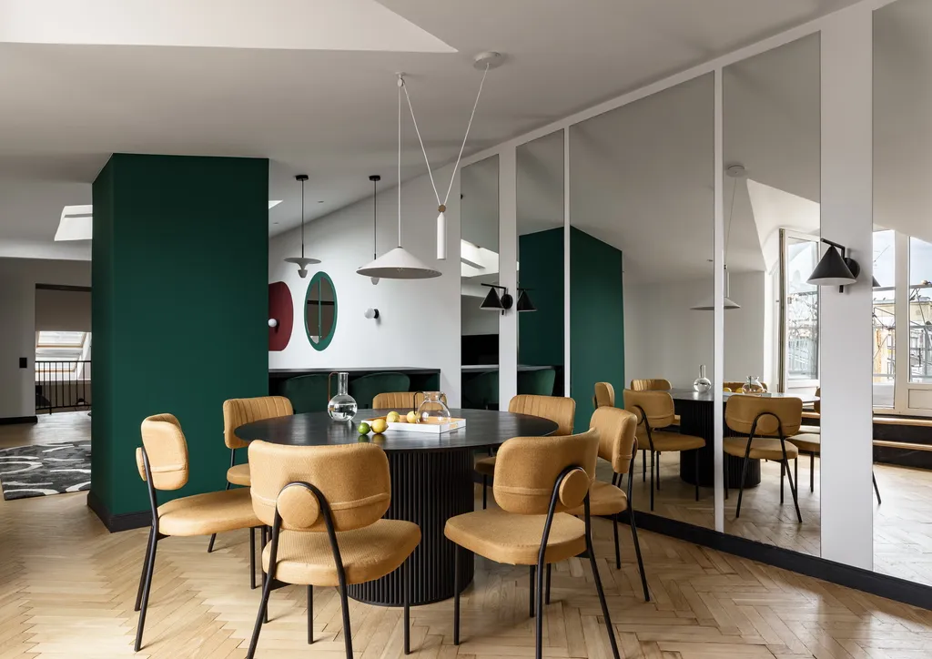 Квартира Апартаменты двухуровневые Benua 170 с Тремя Террасами — Санкт-Петербург