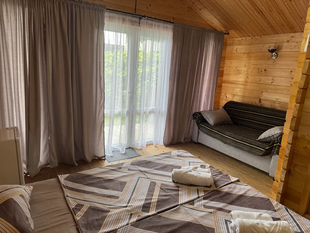 Коттедж Уютный коттеджный эко-домик рядом с морем))) — Сухум