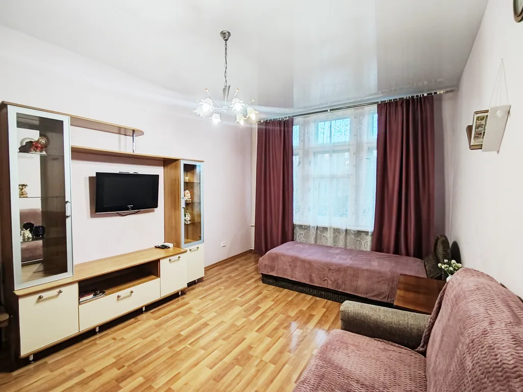 Просторная квартира в центре города