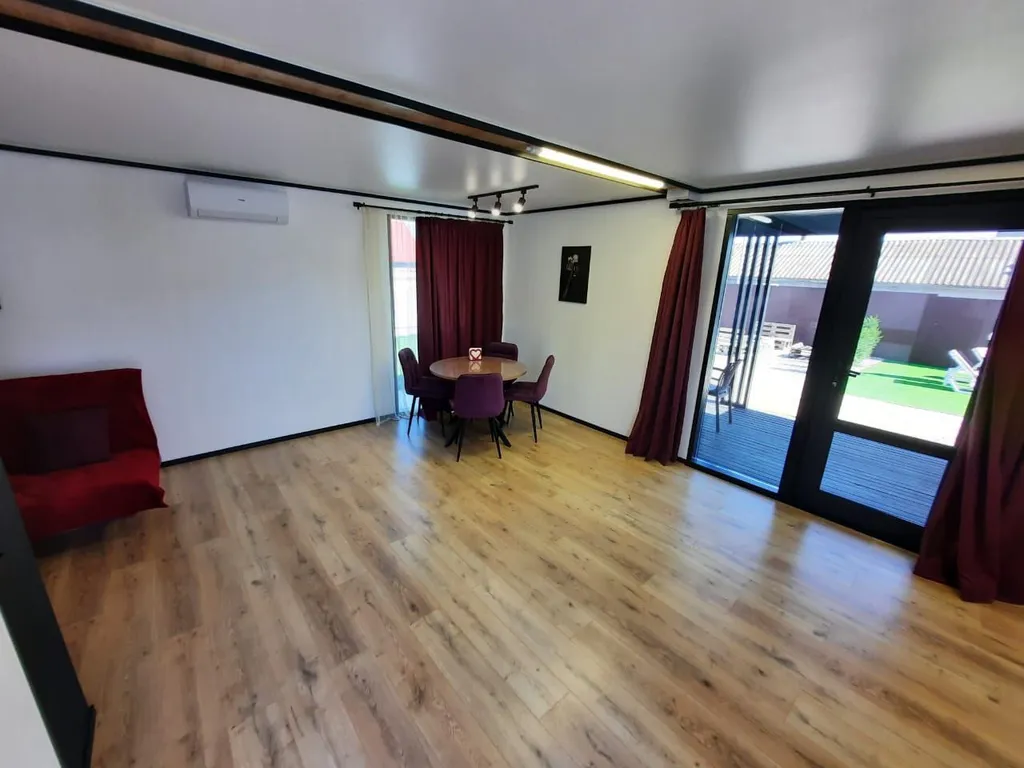 Шикарный коттедж из экологически чистого материала