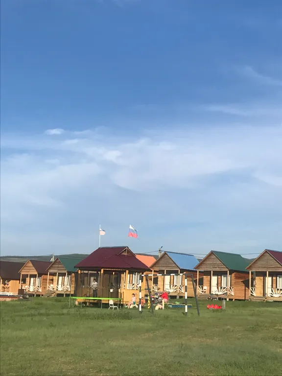 Уютная база отдыха на Байкале