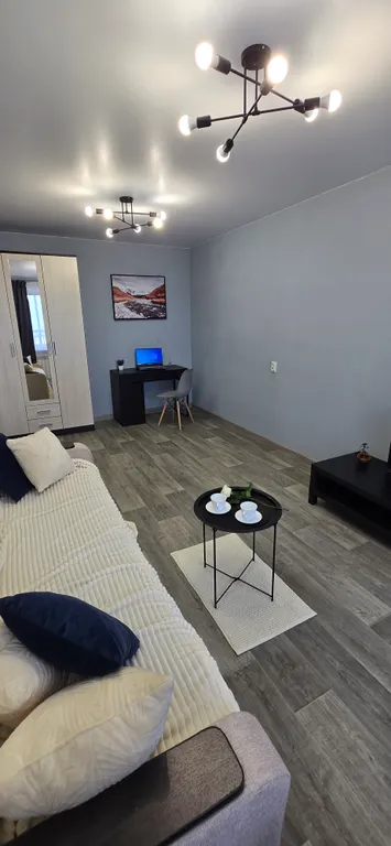 Светлая и просторная квартира