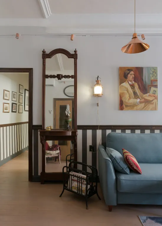 Дизайнерская квартира на этаж с парковкой