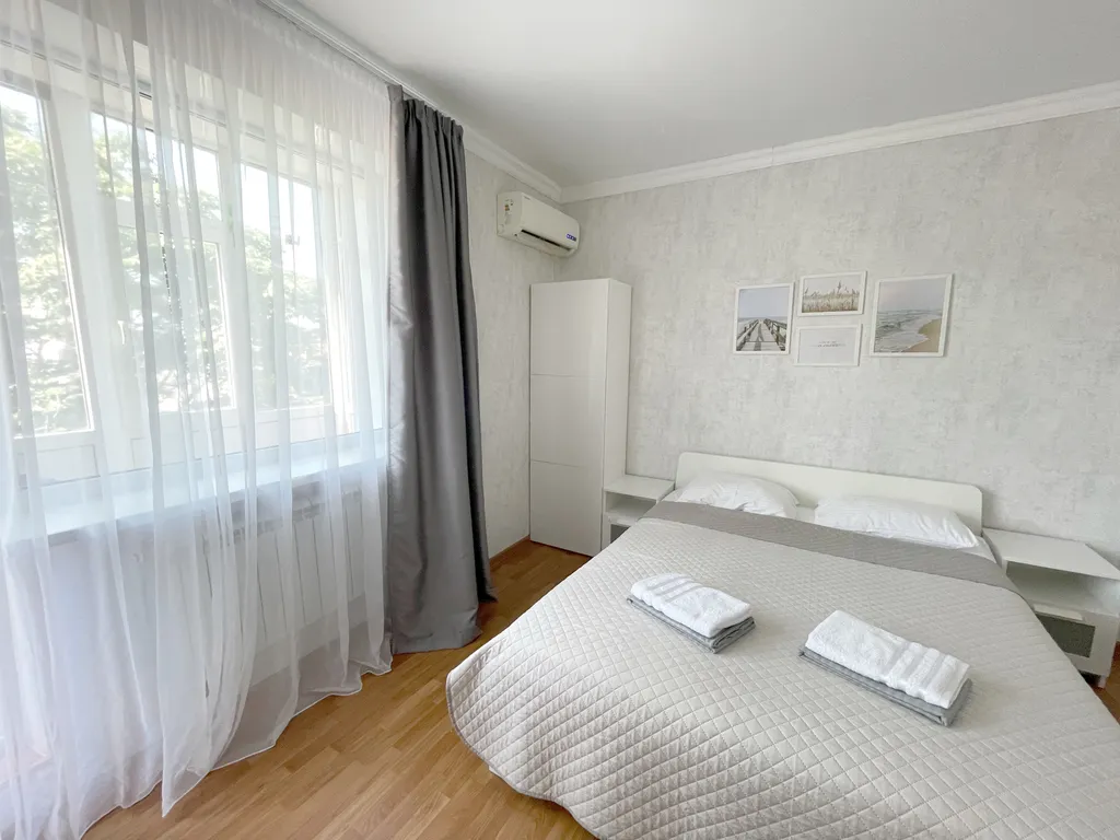 Уютная квартира с видом на горы и море