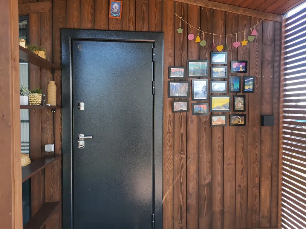 Дом с видом на лес