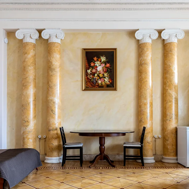 Квартира Петербургский модерн в центре