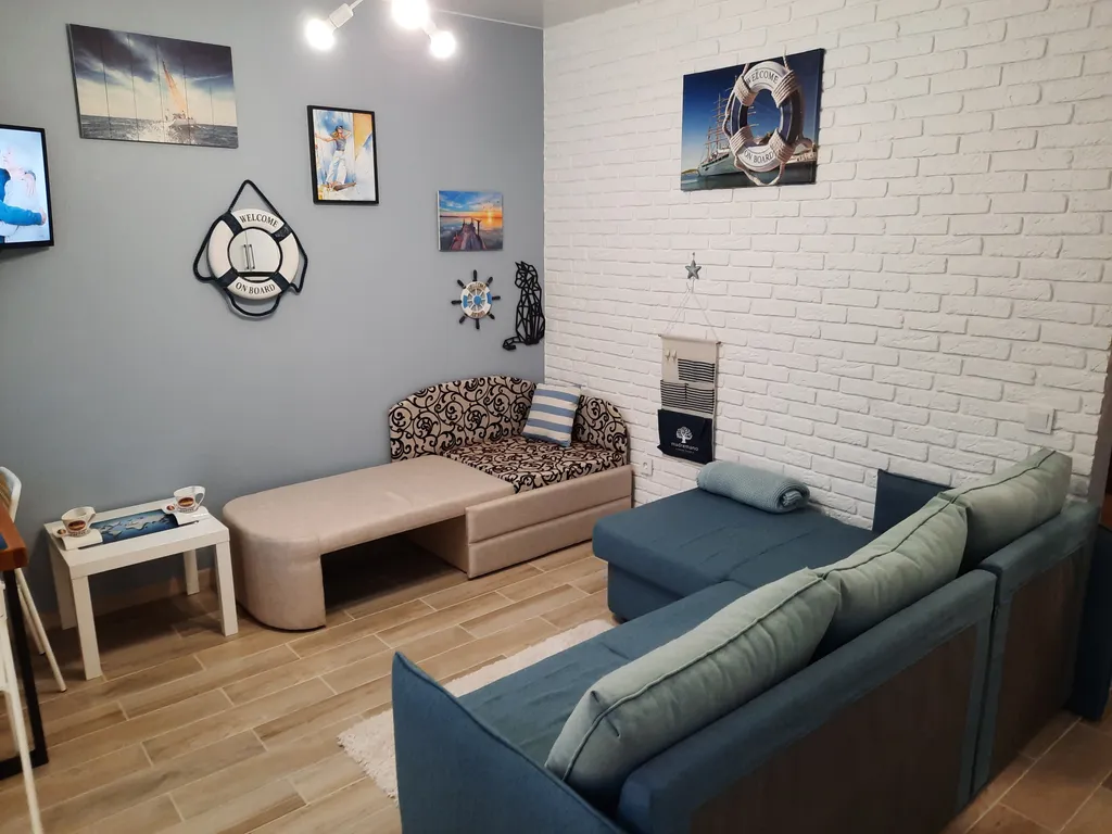 Апартаменты Кубрик на побережье