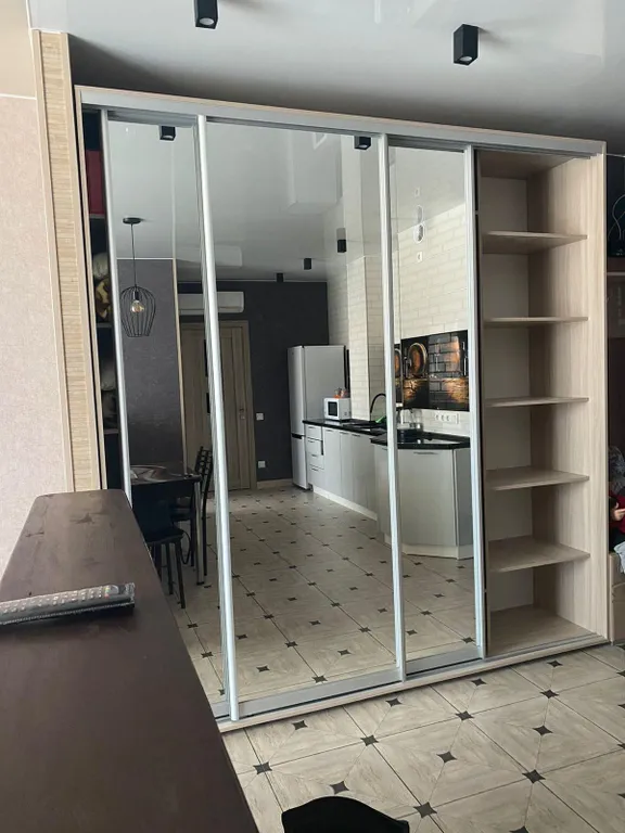 Апартаменты с видом на морской закат