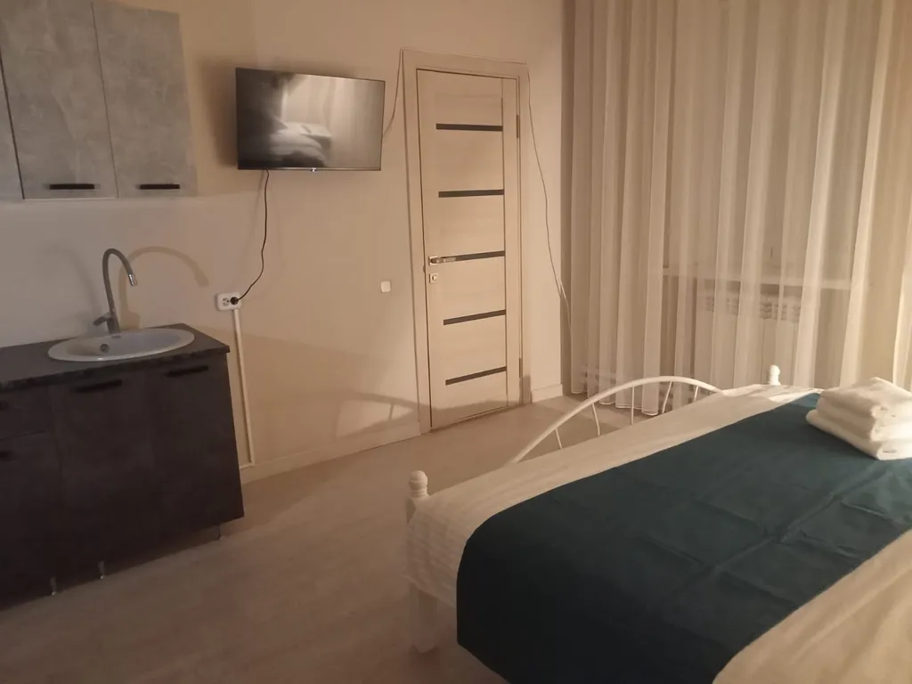 Квартира Уютная и светлая квартира-студия рядом с Буддийским Хурулом — Элиста