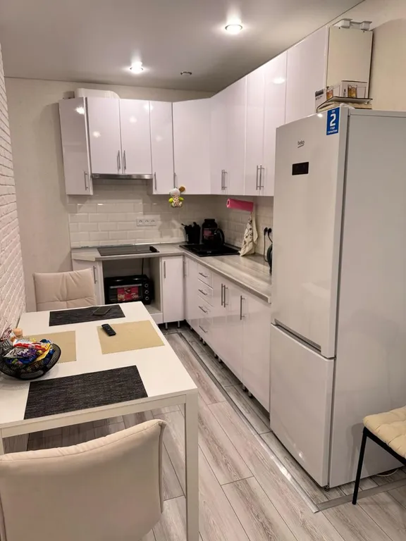 Светлая однокомнатная квартира в эко-районе