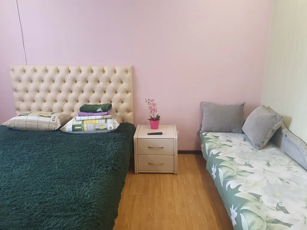 Трехкомнатная квартира в центре