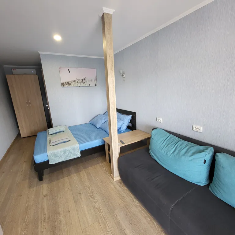 №29 на втором этаже, в номере есть все