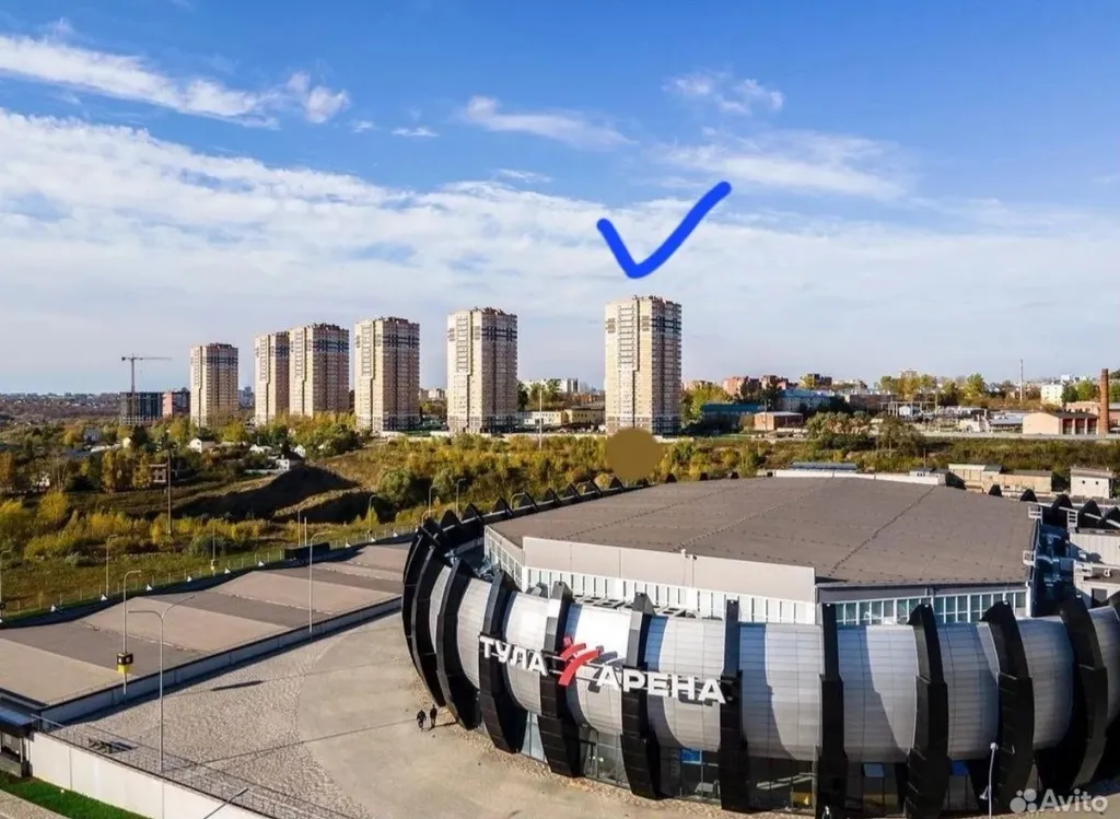 Евродвушка с парковкой