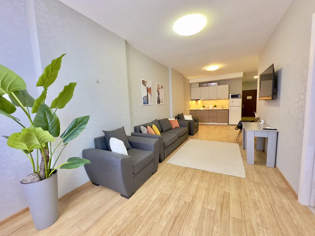 Апартаменты с видом на море