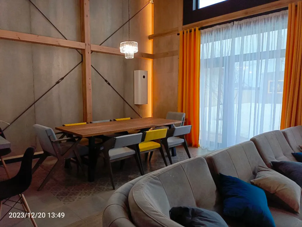 Шикарный коттедж со вторым светом в стиле лофт — аренда посуточно в Тайцы