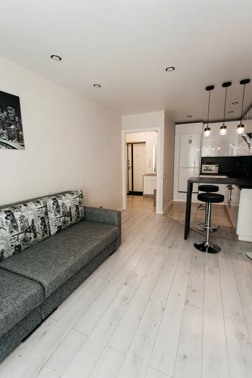 Евро - двушка в спальном районе