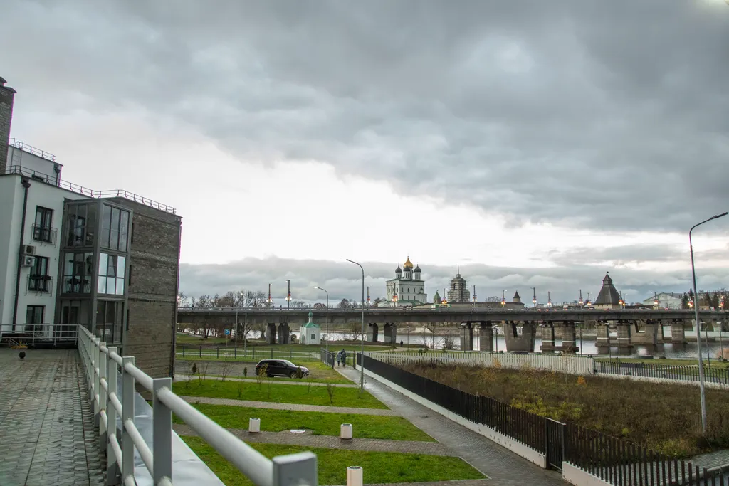 Уютная квартира-студия в центре города