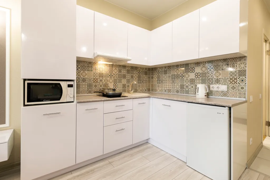 Квартира-студия класса Luxe в центре