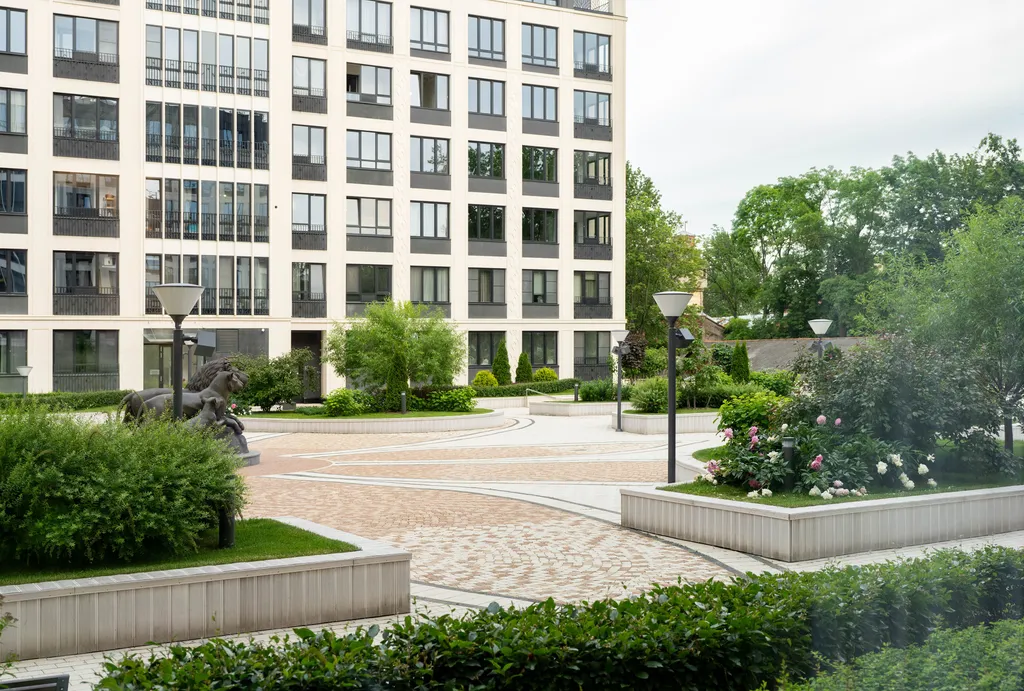 Квартира Апартаменты на Петровском острове — Санкт-Петербург