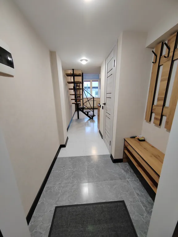 Светлая студия лофт