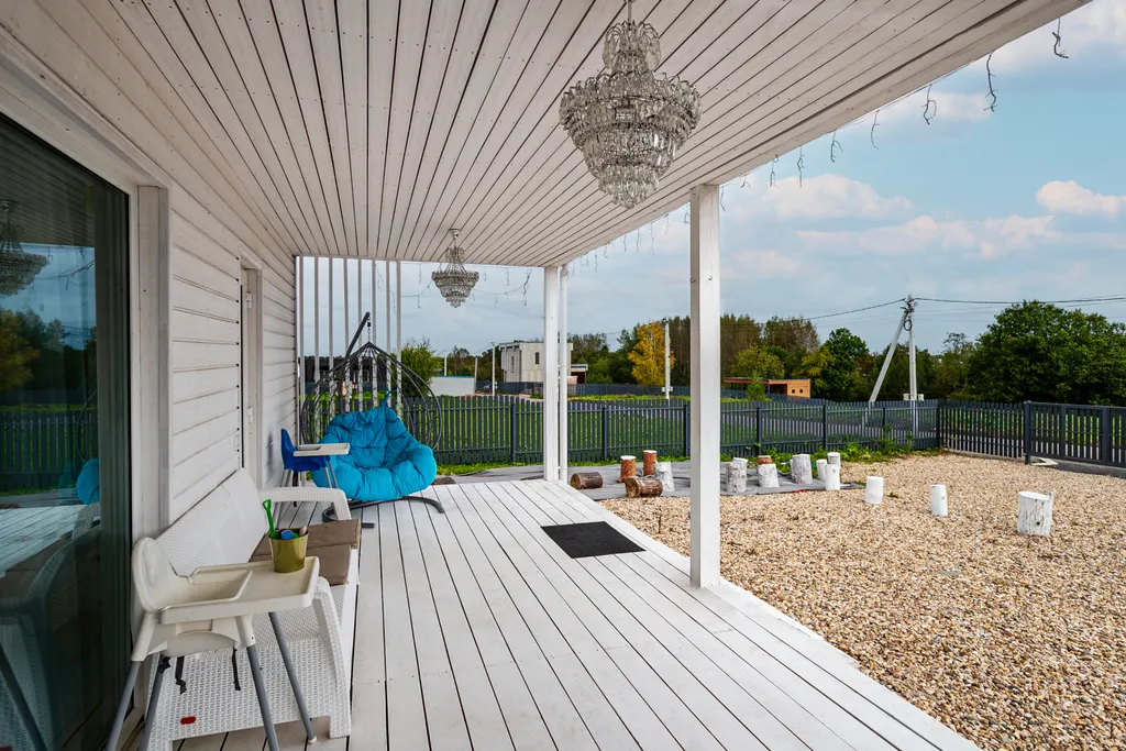 3 больших спальни и с/у с ванной, огромная кухня гостиная white house