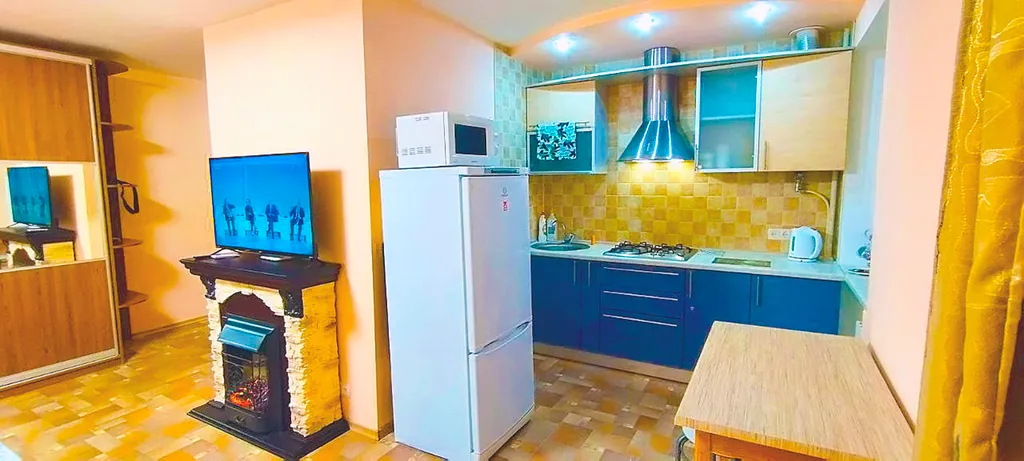 Квартира в центре города с горячей и холодной водой