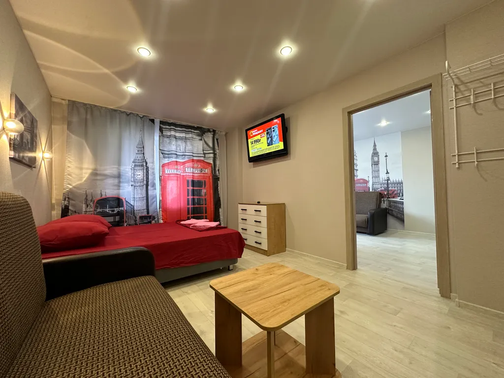 Квартира в стиле Лондон